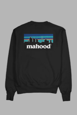 Junge Junge - Mahood - Sweater - schwarz