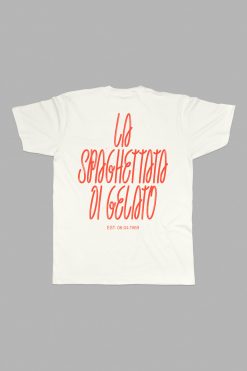Junge Junge - Spaghettieis - T-Shirt