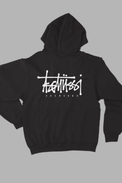 Junge Junge - Tschüssi Hoodie schwarz